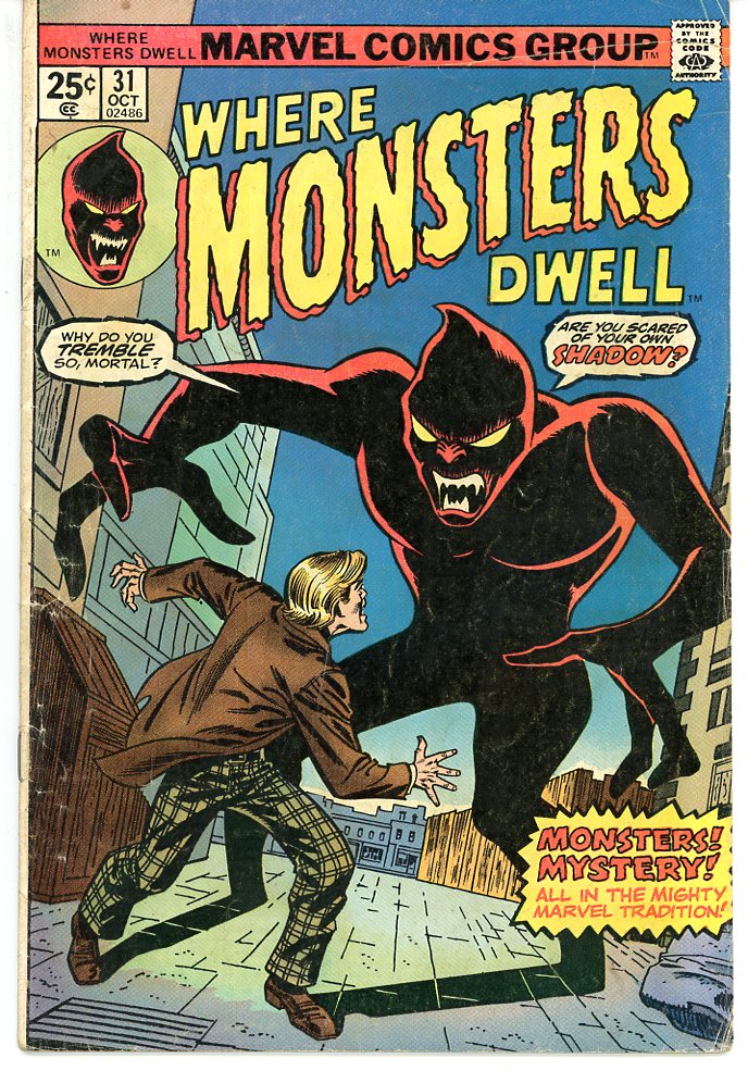 Where Monsters Dwell (1970) #31
