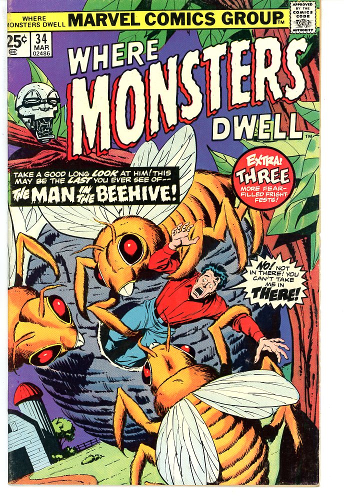 Where Monsters Dwell (1970) #34