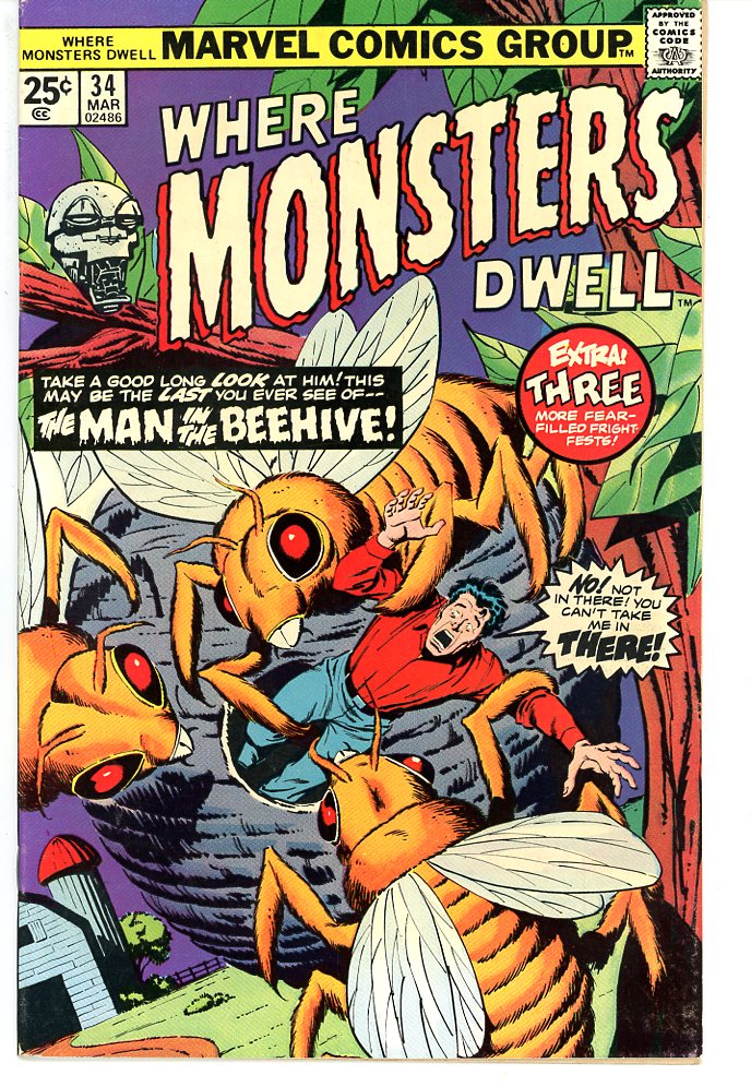 Where Monsters Dwell (1970) #34