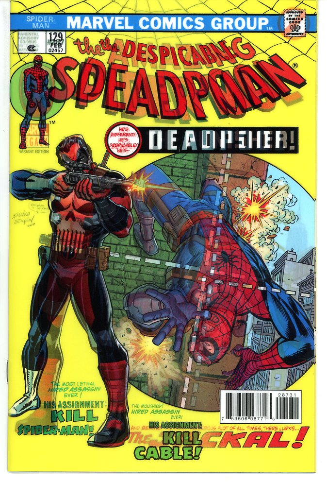 Despicable Deadpool (2017) #287
