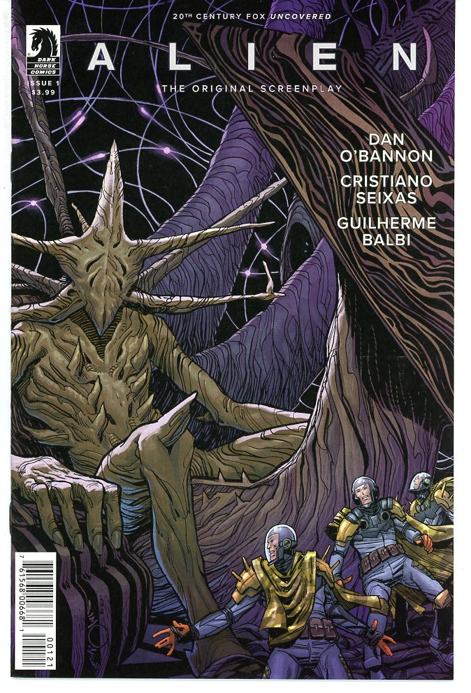 Alien The Original Screenplay (2020) #1