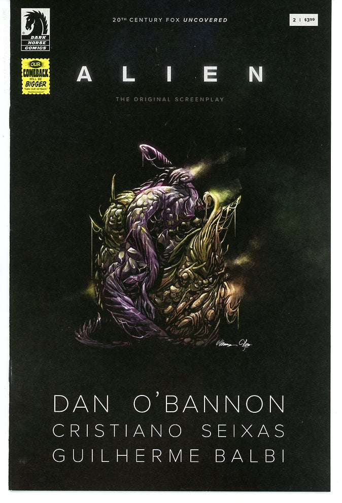 Alien The Original Screenplay (2020) #2