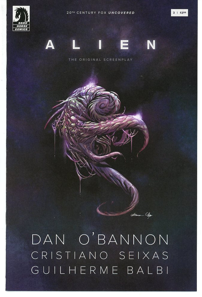 Alien The Original Screenplay (2020) #3