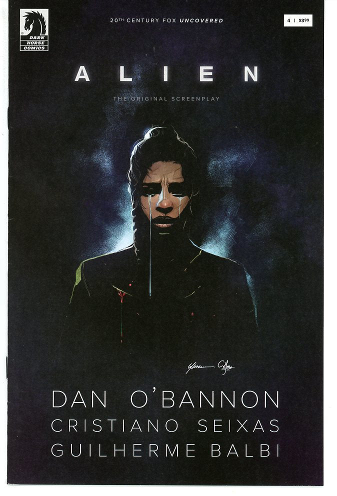 Alien The Original Screenplay (2020) #4