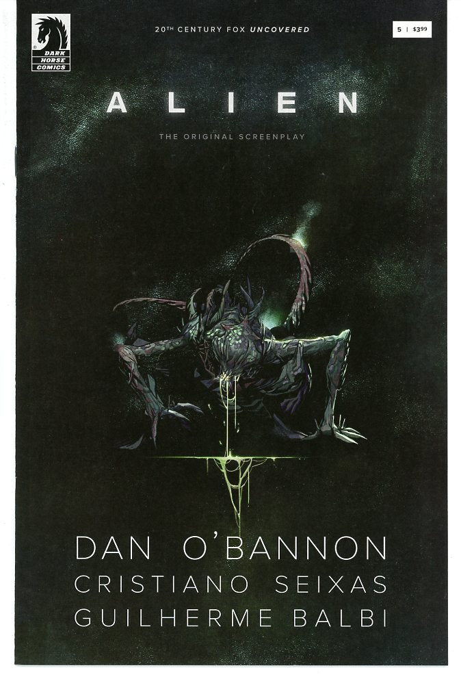 Alien The Original Screenplay (2020) #5