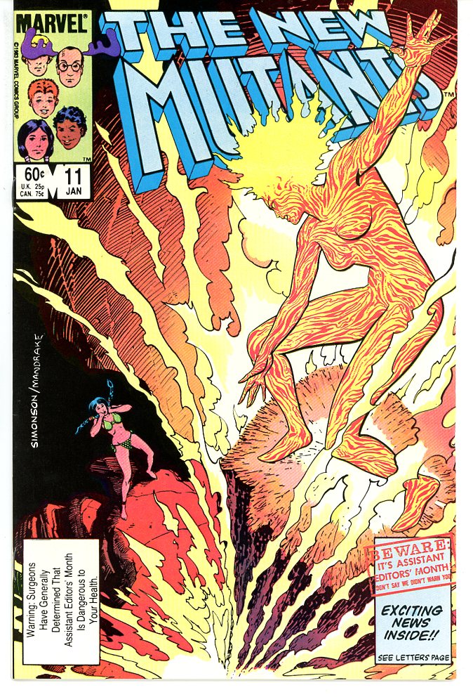 New Mutants Vol.1 #11