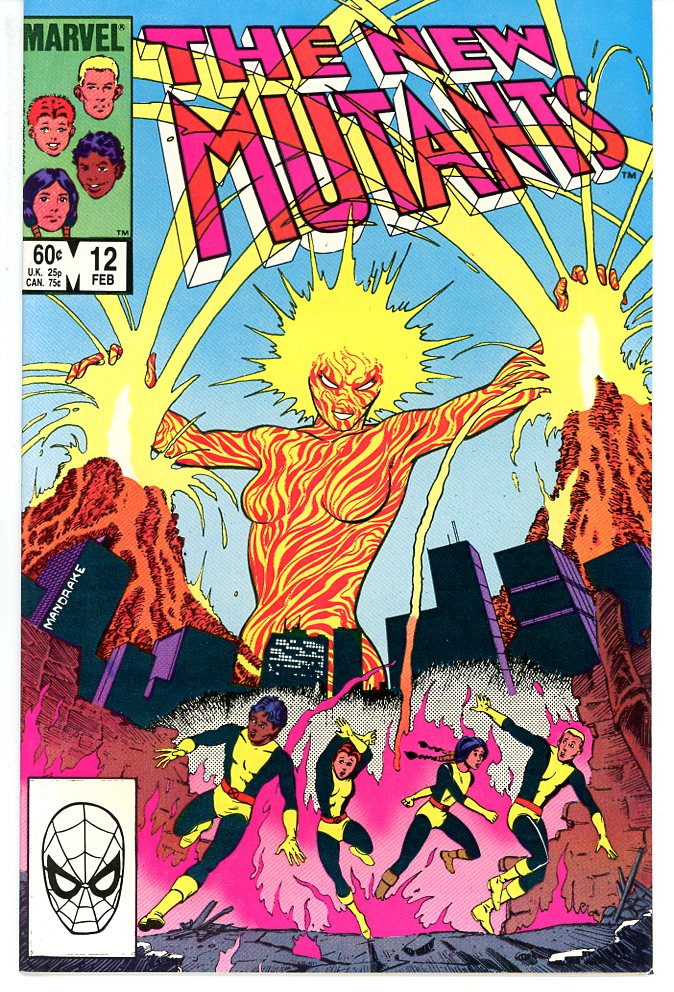 New Mutants Vol.1 #12