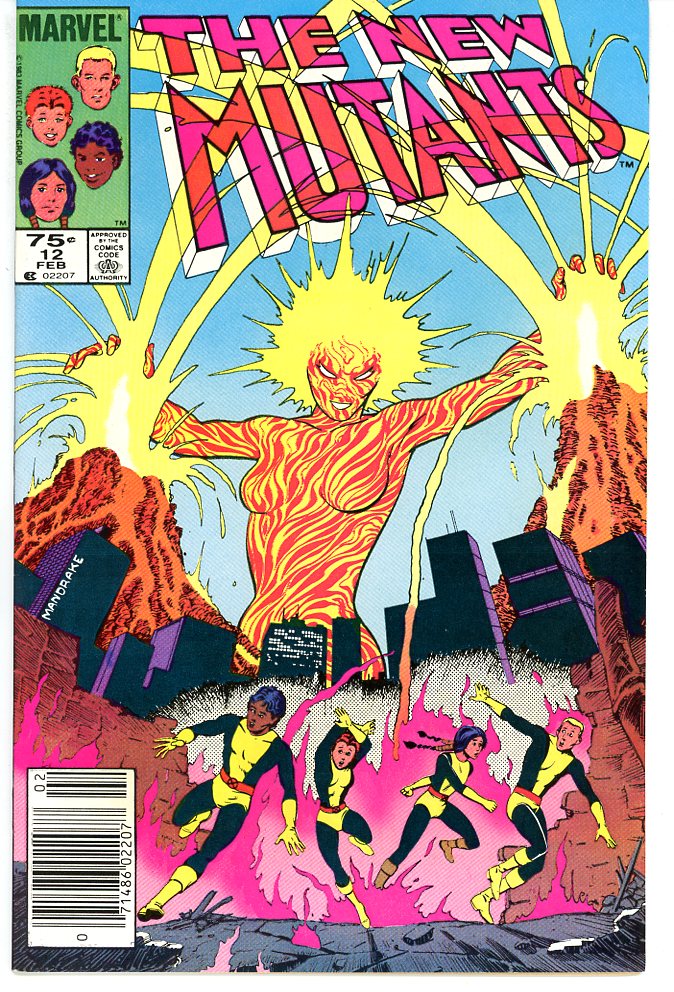 New Mutants Vol.1 #12