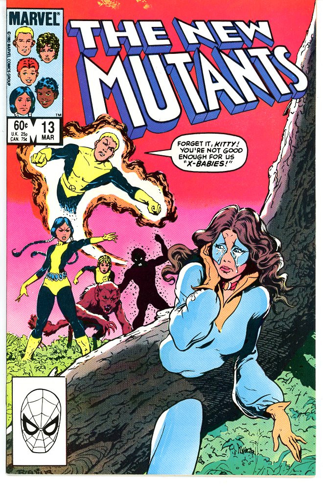 New Mutants Vol.1 #13