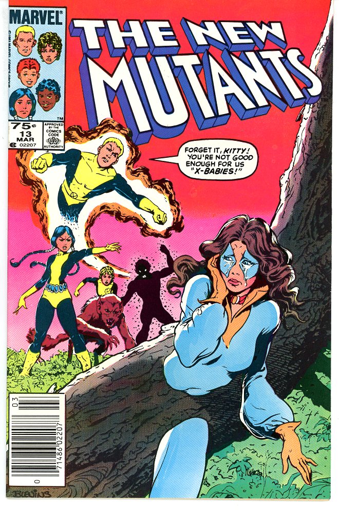 New Mutants Vol.1 #13