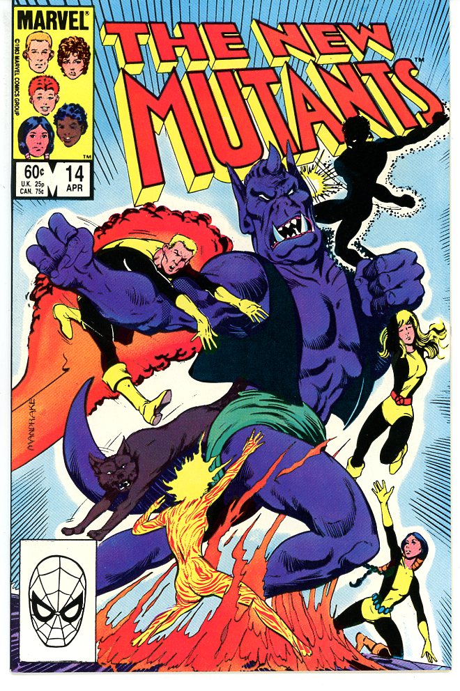 New Mutants Vol.1 #14
