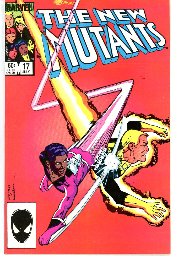 New Mutants Vol.1 #17