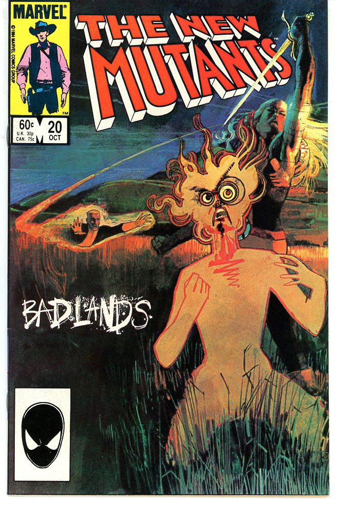 New Mutants Vol.1 #20