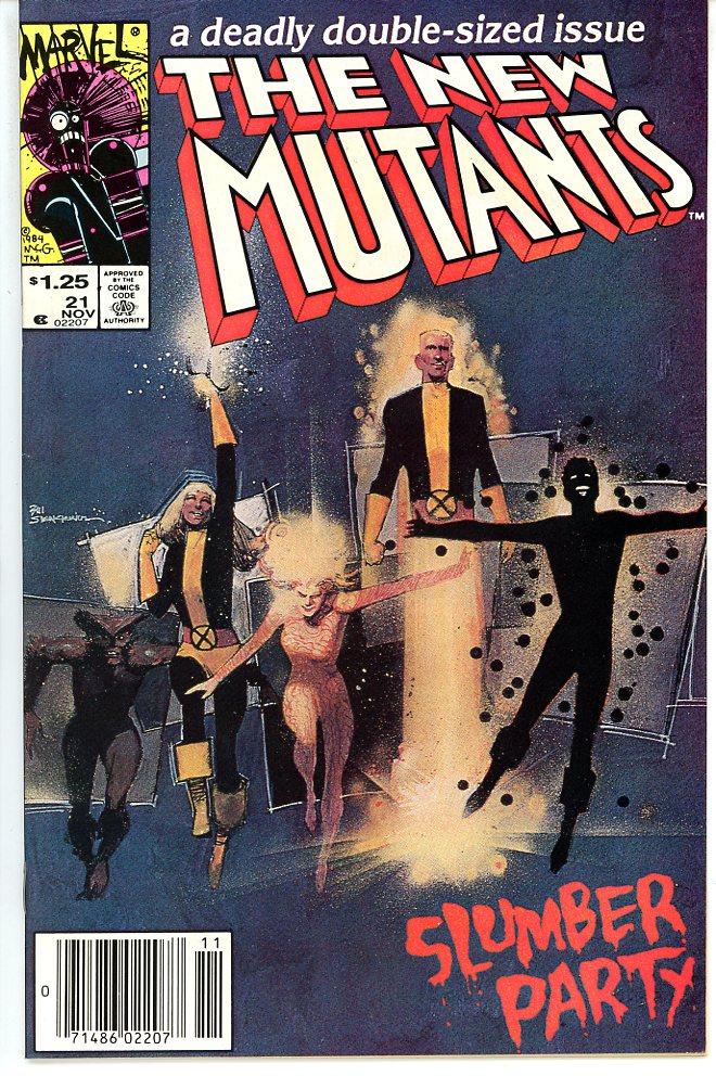New Mutants Vol.1 #21