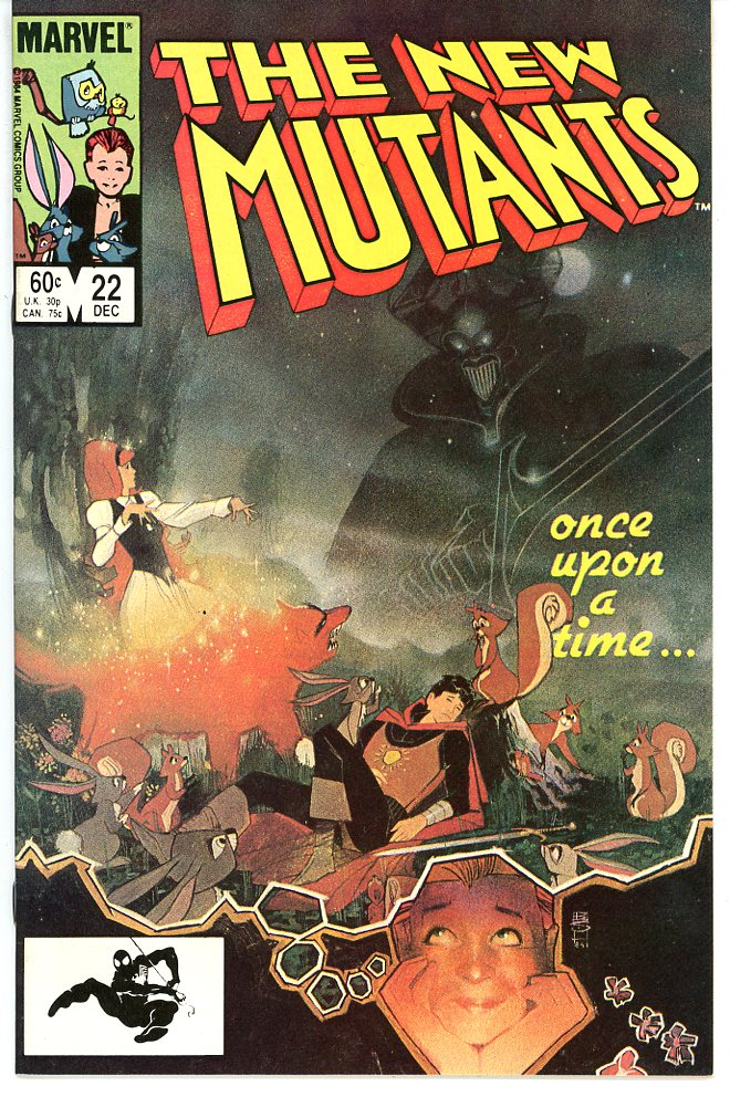 New Mutants Vol.1 #22