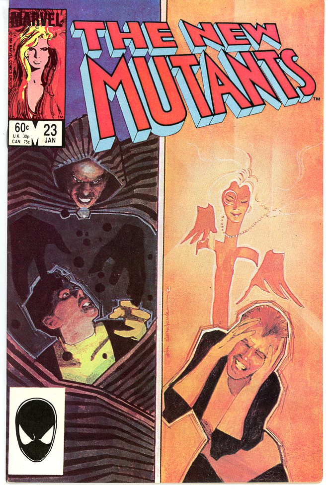 New Mutants Vol.1 #23