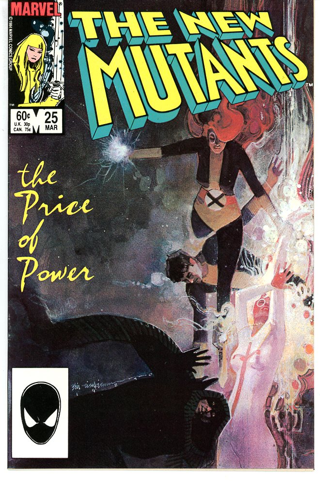 New Mutants Vol.1 #25