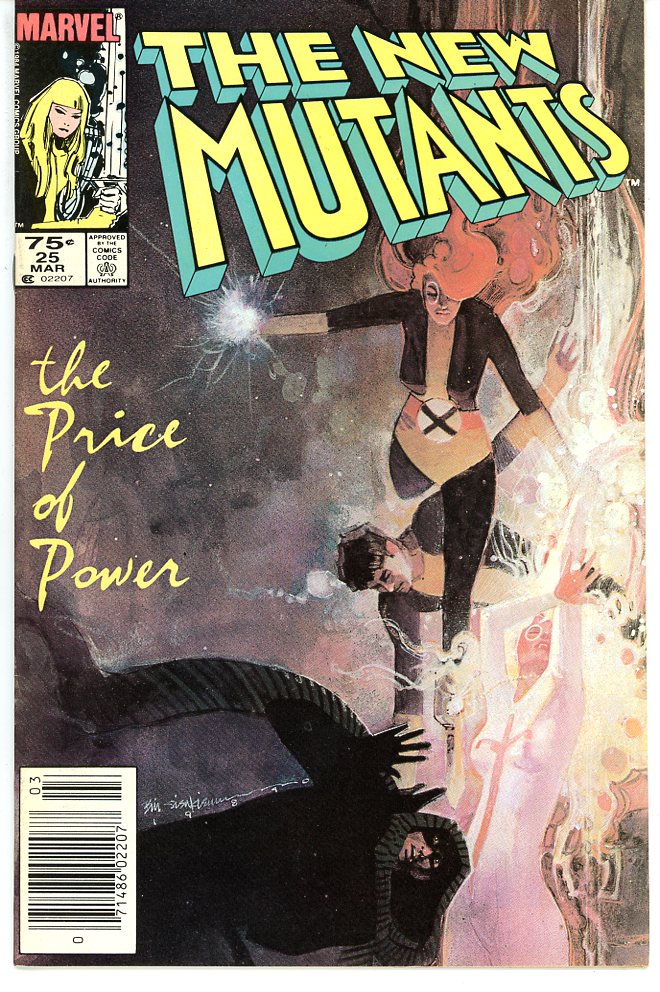New Mutants Vol.1 #25