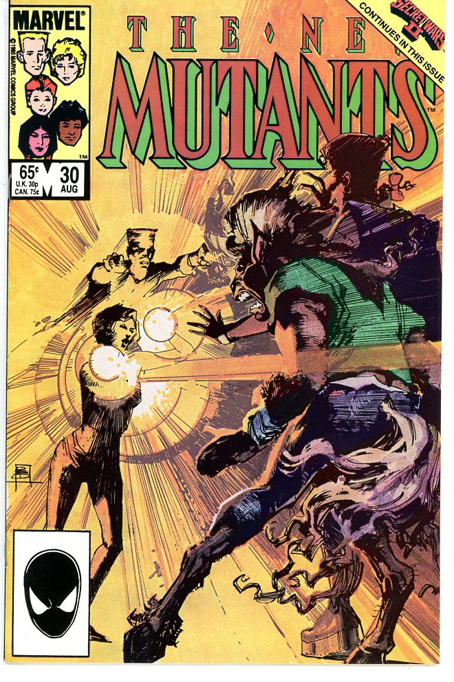 New Mutants Vol.1 #30