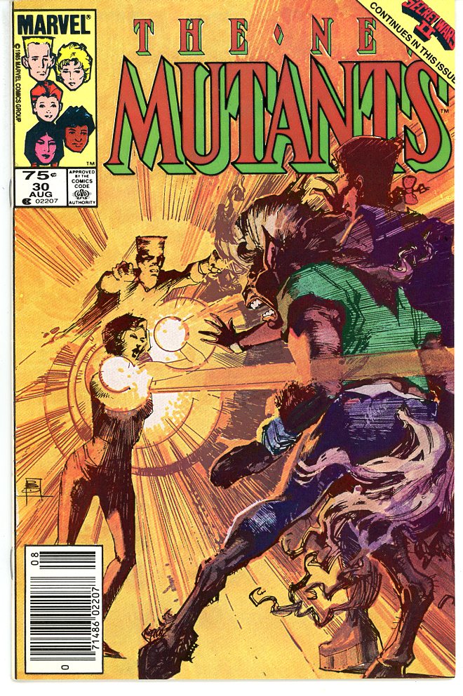 New Mutants Vol.1 #30