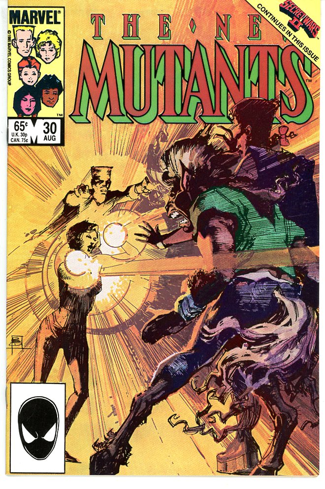 New Mutants Vol.1 #30
