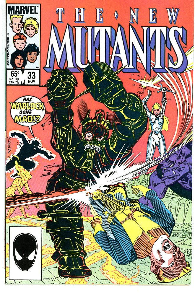 New Mutants Vol.1 #33