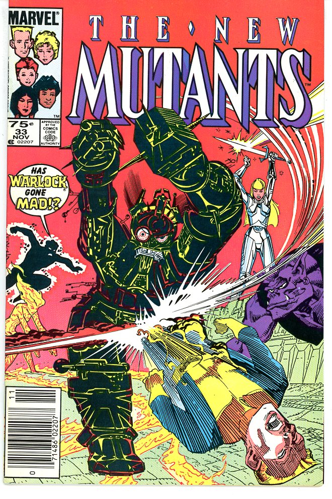 New Mutants Vol.1 #33