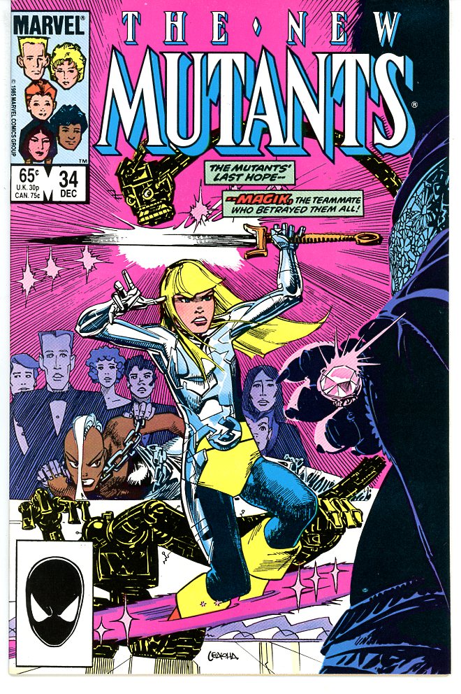New Mutants Vol.1 #34