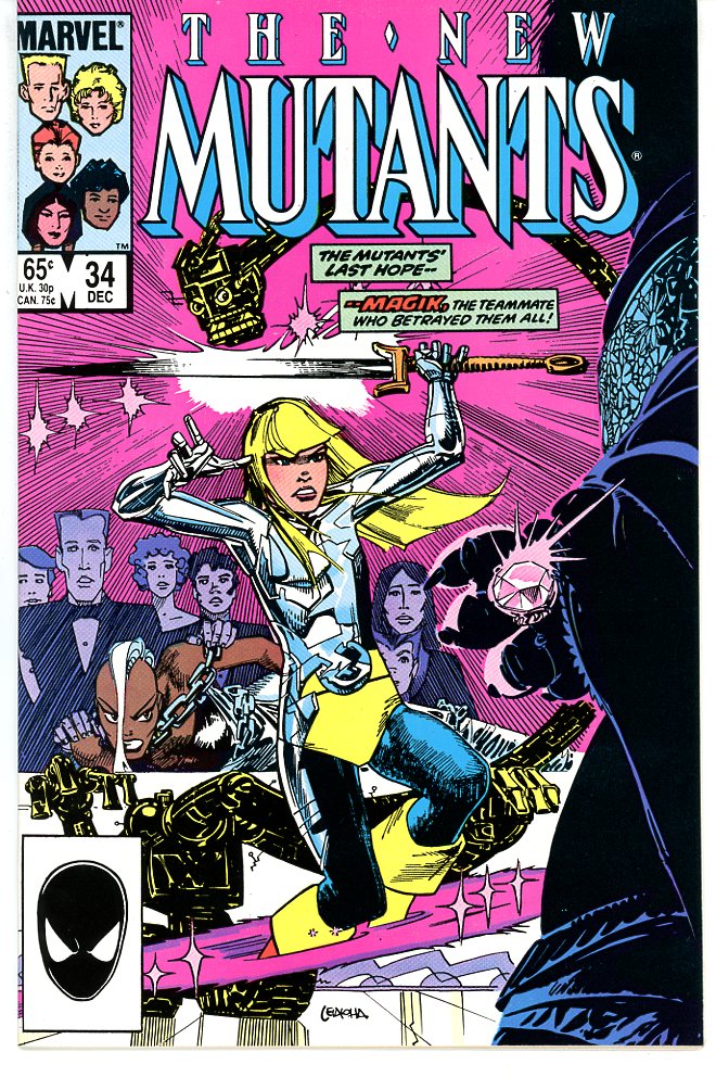 New Mutants Vol.1 #34