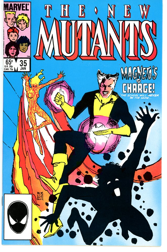 New Mutants Vol.1 #35