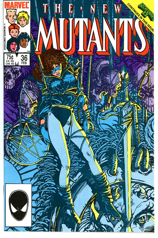 New Mutants Vol.1 #36
