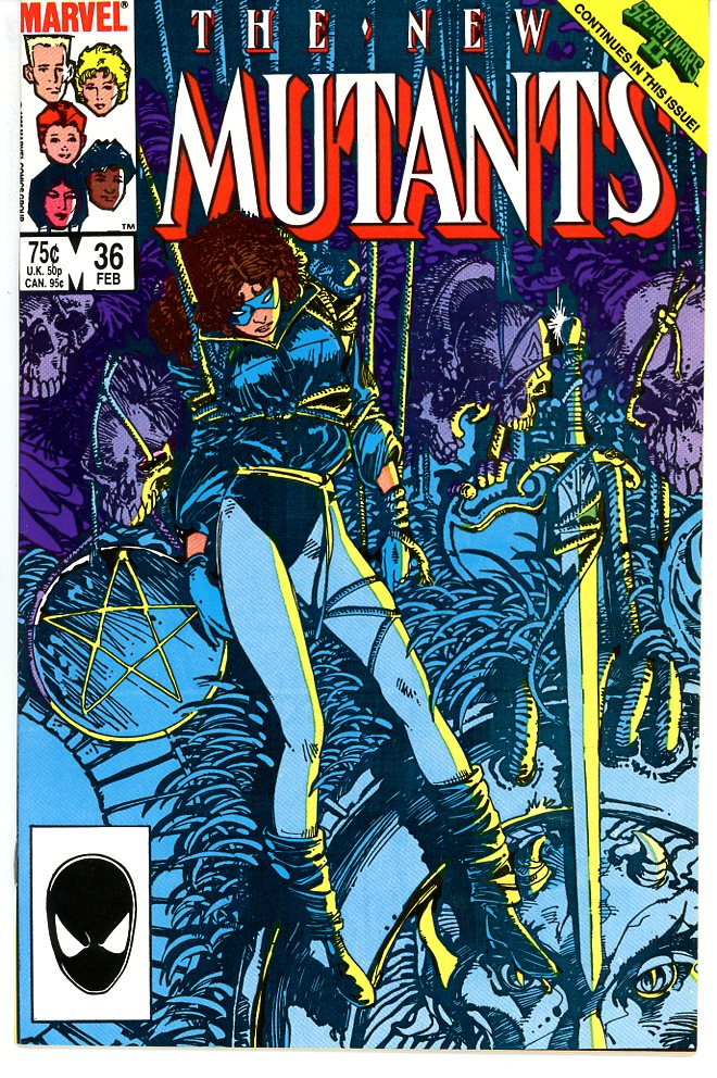 New Mutants Vol.1 #36