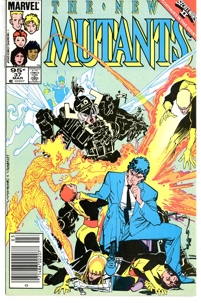 New Mutants Vol.1 #37