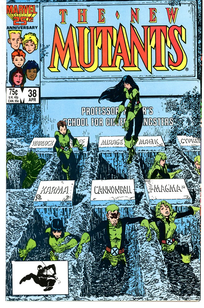 New Mutants Vol.1 #38
