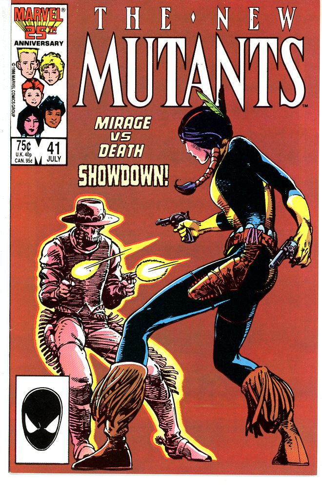 New Mutants Vol.1 #41