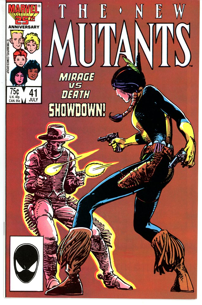 New Mutants Vol.1 #41