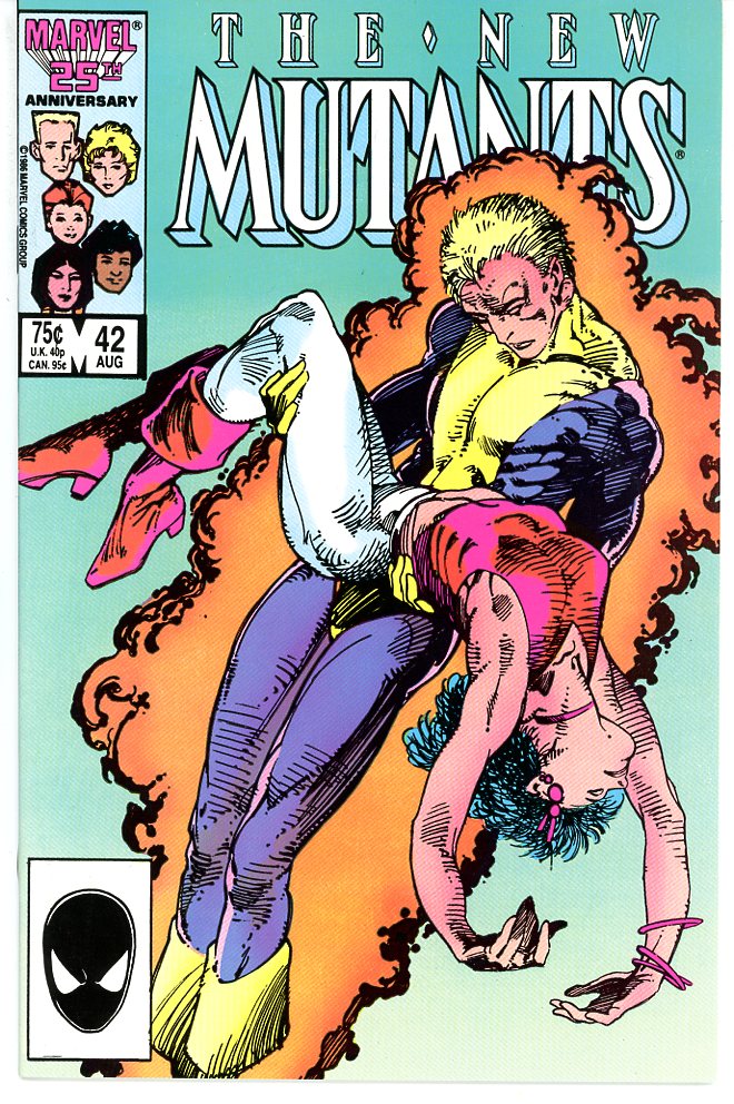New Mutants Vol.1 #42