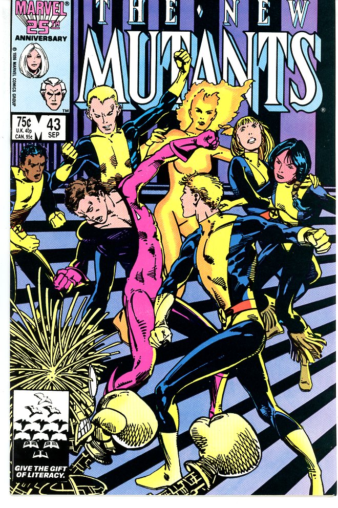 New Mutants Vol.1 #43