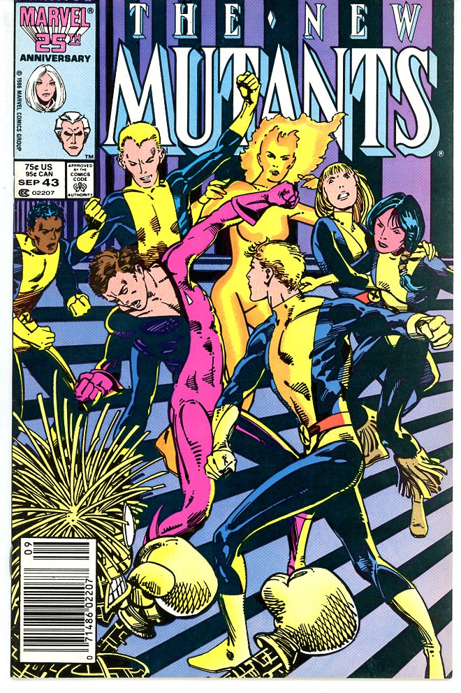 New Mutants Vol.1 #43