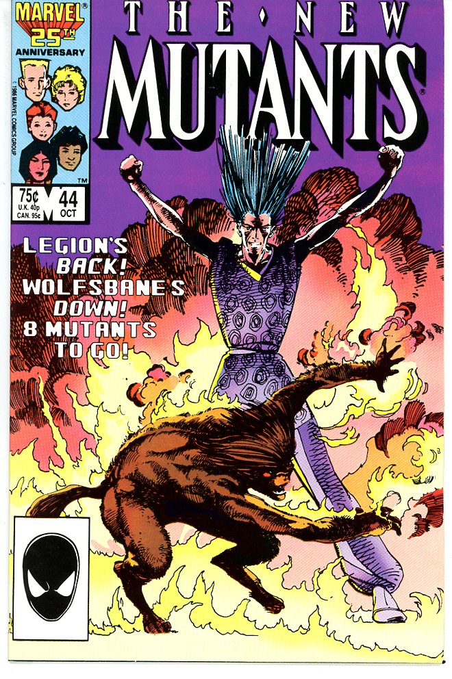New Mutants Vol.1 #44