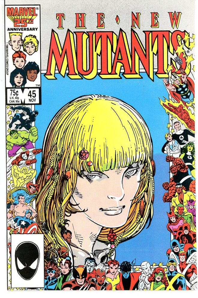 New Mutants Vol.1 #45