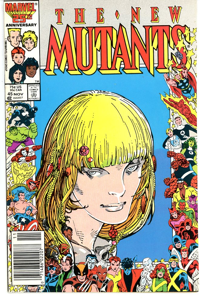 New Mutants Vol.1 #45