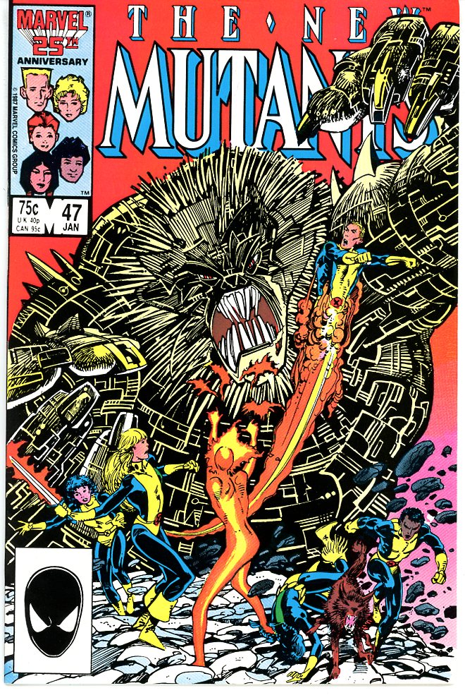 New Mutants Vol.1 #47