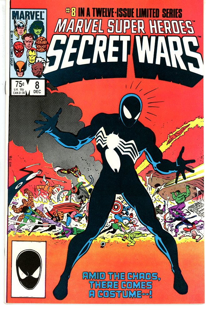 Marvel Super Heroes Secret Wars (1984) #8