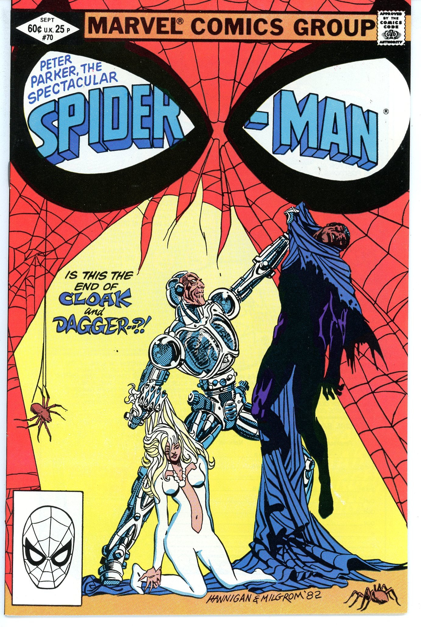 Spectacular Spider-Man Vol.1 #70