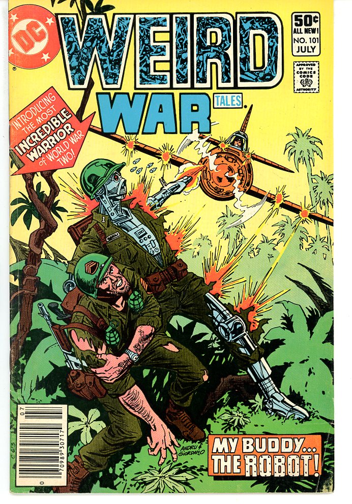 Weird War Tales (1971) #101