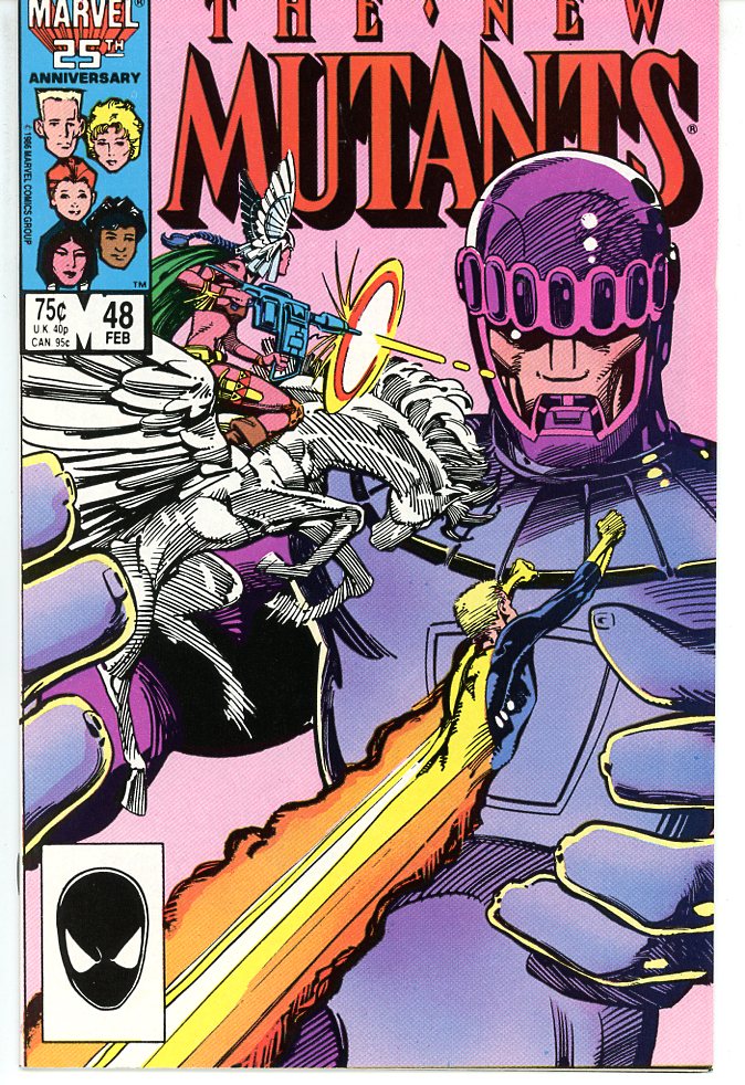 New Mutants Vol.1 #48