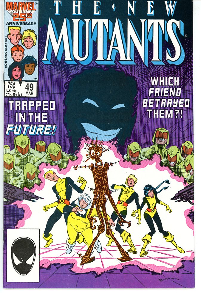 New Mutants Vol.1 #49