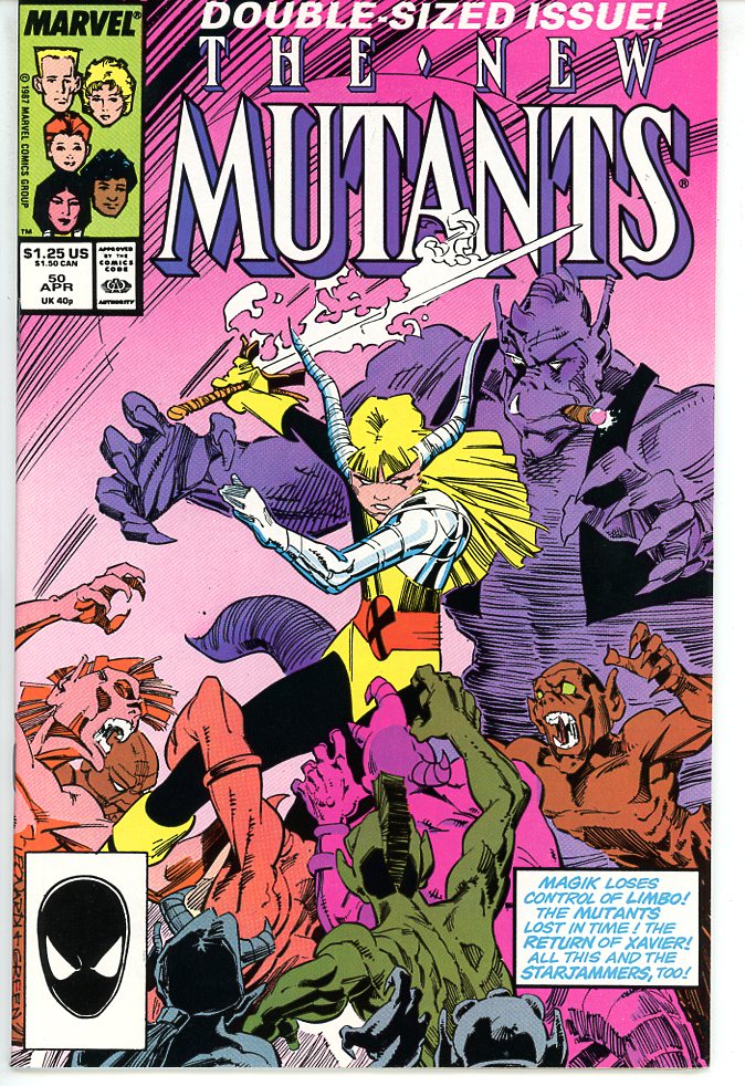 New Mutants Vol.1 #50