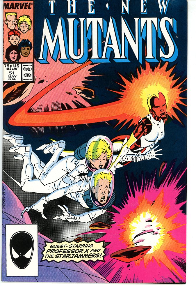 New Mutants Vol.1 #51